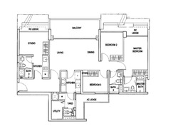 The Topiary (D28), Condominium #555723371